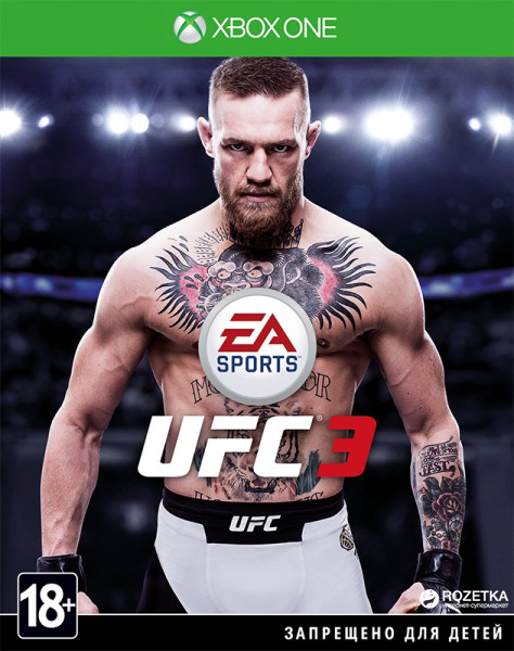 Акція на Игра UFC 3 для Xbox One (Blu-ray диск, Russian subtitles) від Rozetka UA