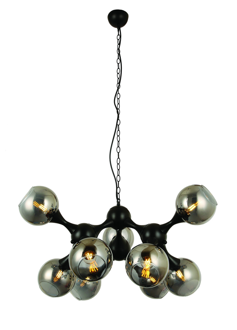 

Люстра Levistella 761FBK09-9 BK (53951)