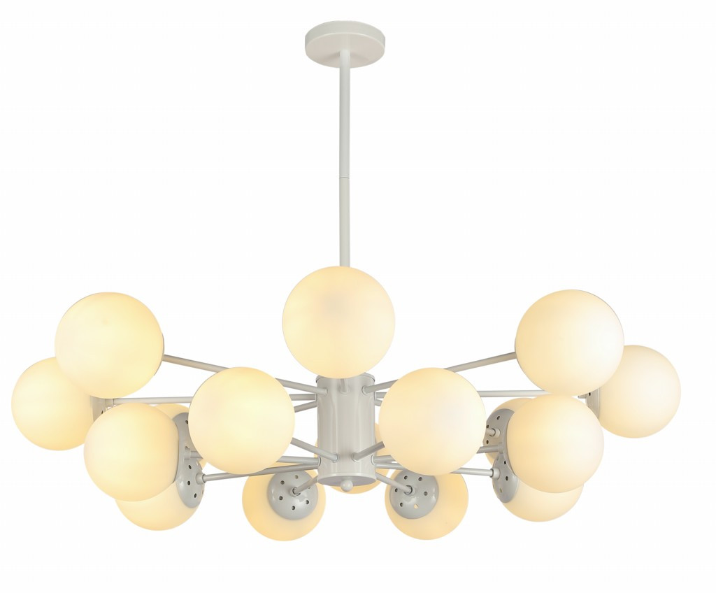 

Люстра подвесная Levistella 7526033-16 WH+WH (56537)