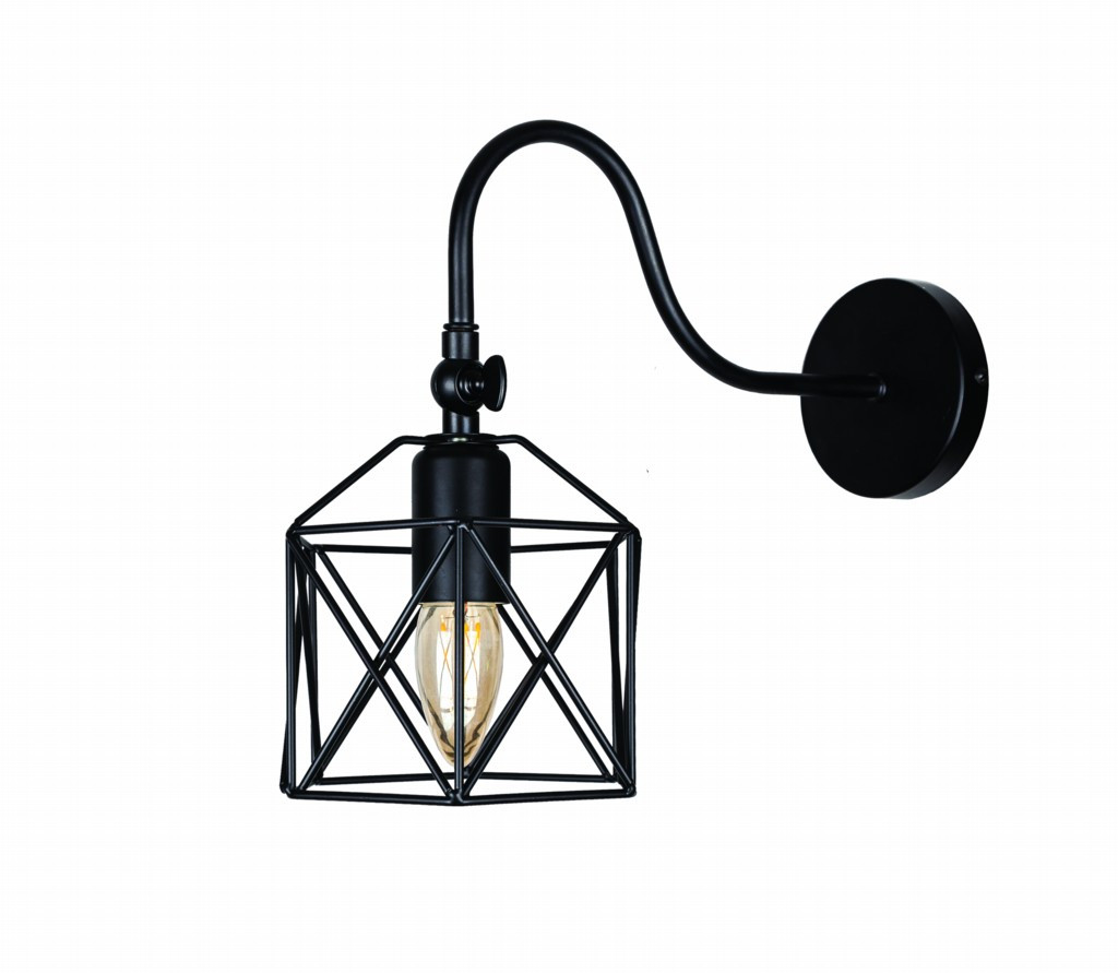 

Бра в стиле Лофт Levistella 756WPR101F3-1 BK (56493)