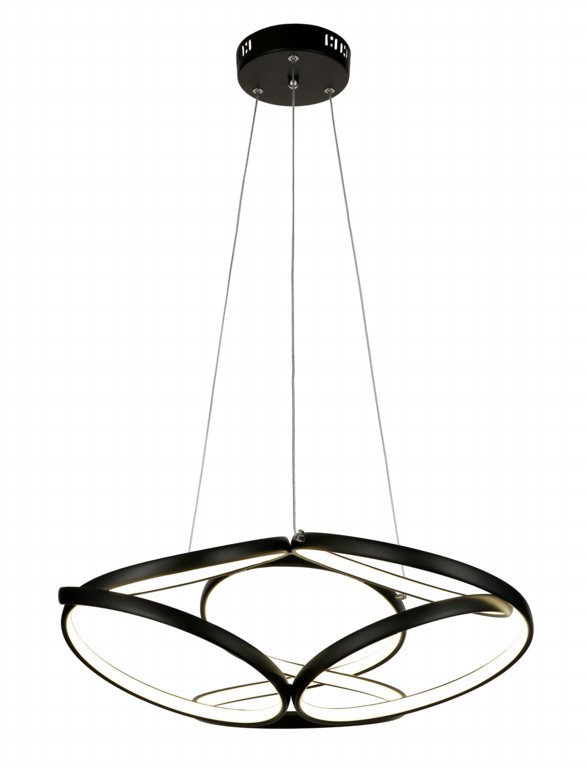 

Светодиодная люстра Levistella 801L7262 BK (56466)