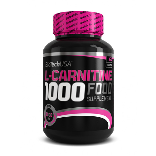 

L-карнитин BioTech L-Carnitine 1000 60 таб Без вкуса (608051)