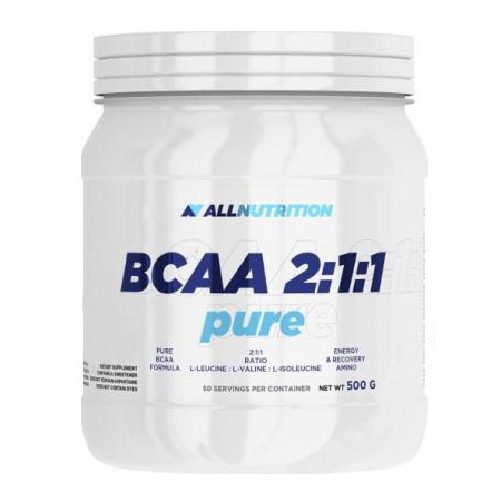 

Аминокислота AllNutrition BCAA Pure 2:1:1 500 г Грейпфрут (591061)