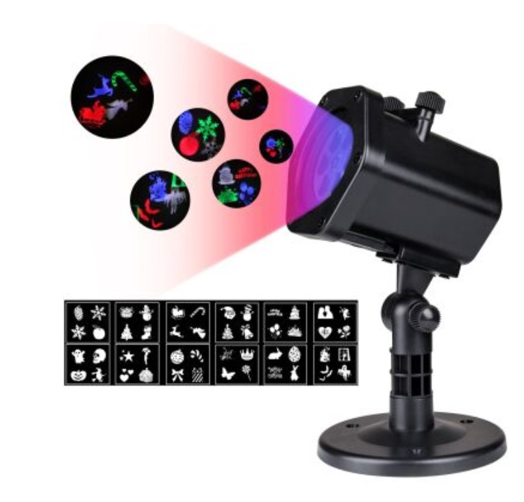 

Уличный всепогодный светодиодный проектор BIG OUTDOOR GOBO