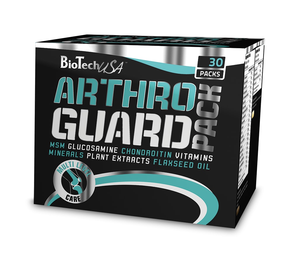 

Хондропротектор BioTech Arthro Guard Pack 150 таб Без вкуса (133051)