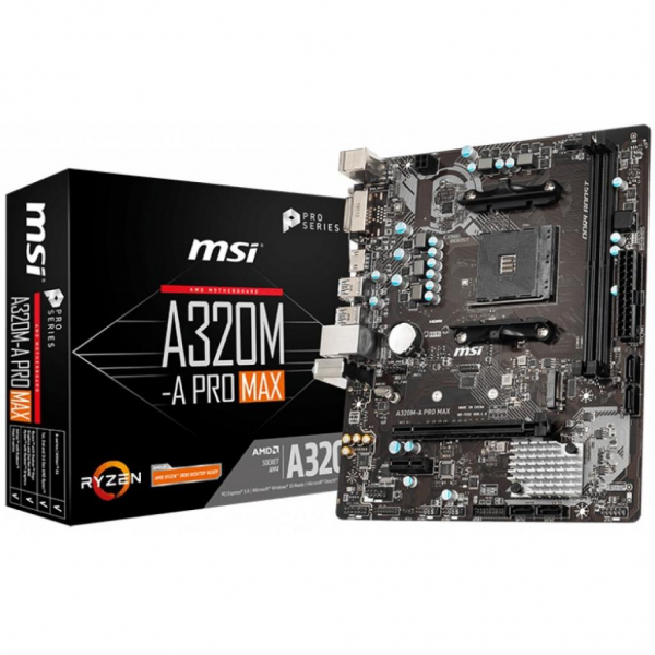 

Материнская плата MSI A320M-A PRO MAX