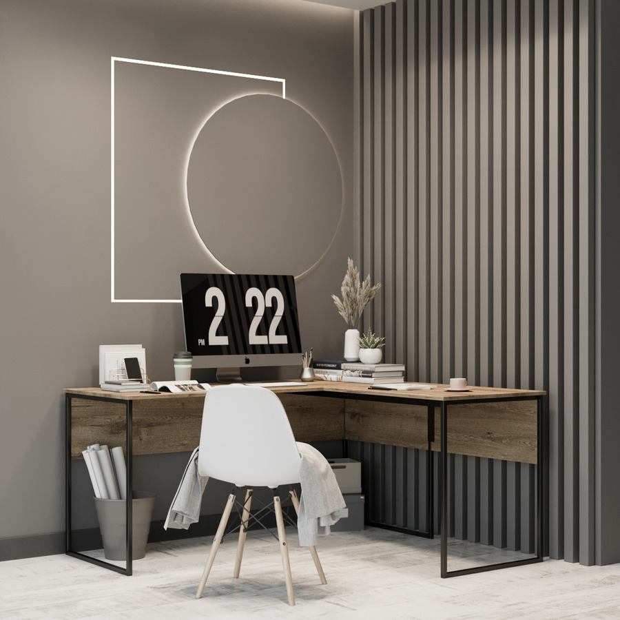 

Письменный стол Fenster Формат Аликанте 740x1600/1400x600