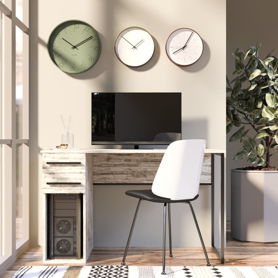 

Компьютерный стол Fenster Альянс 2 Кантри 74x120x62
