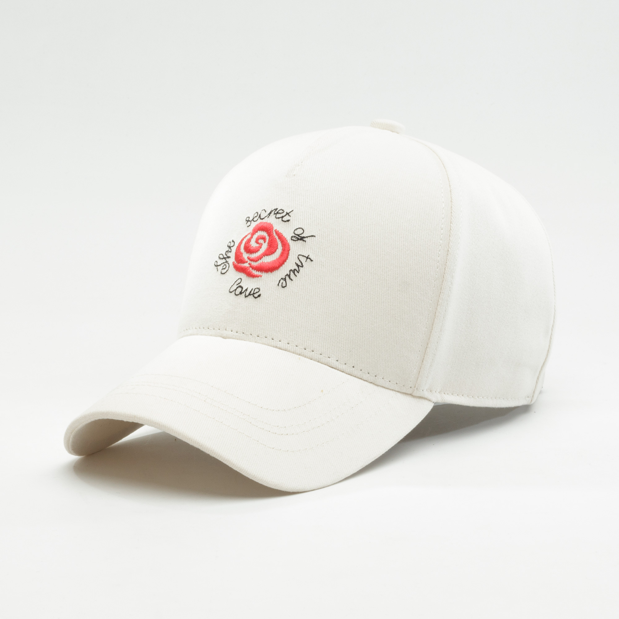 

Женская кепка бейсболка INAL rose L / 57-58 RU Молочный 193757