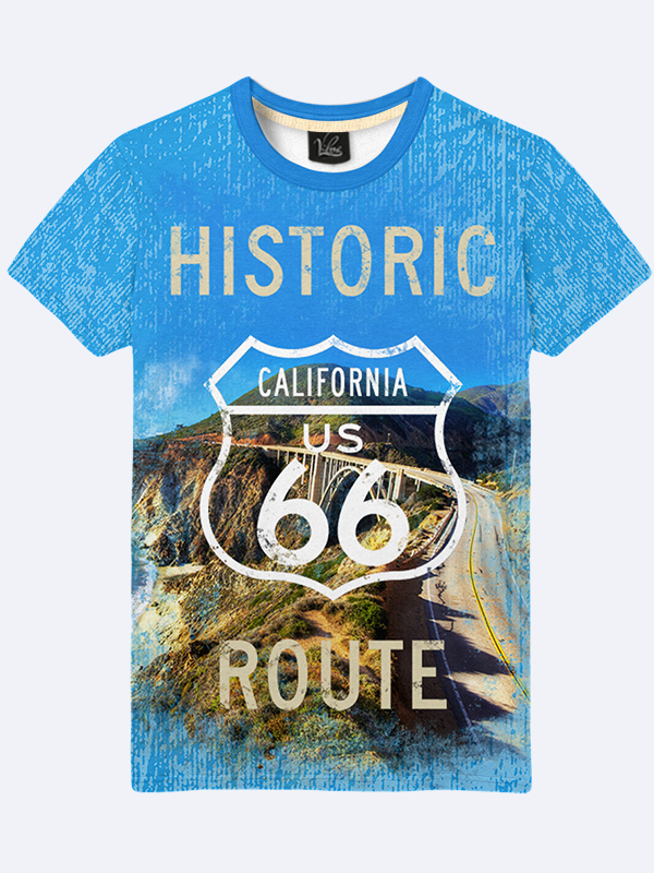 

Футболка Historic route (1630) Vilno S 000037441