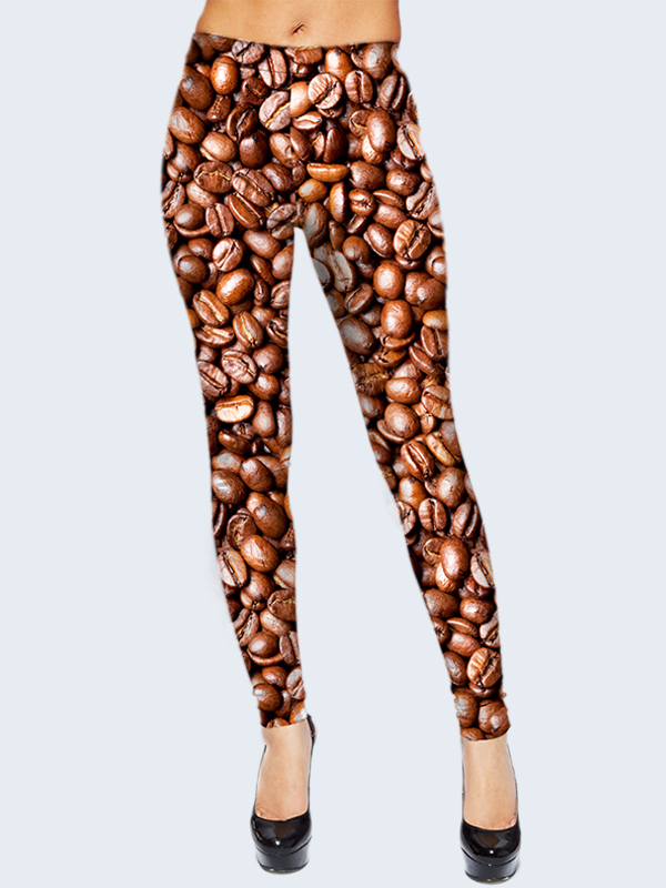 

Леггинсы Кофейные зерна (1041) Vilno L/XL (48-50) 000035342