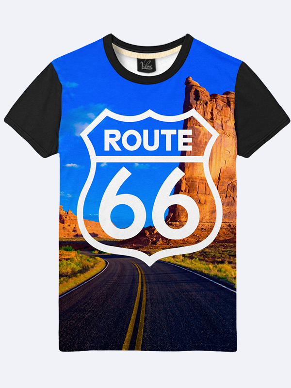 

Футболка Route 66 (1621) Vilno L 000037403