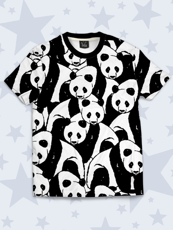 

Футболка Many pandas Vilno 104-110 см 000033520