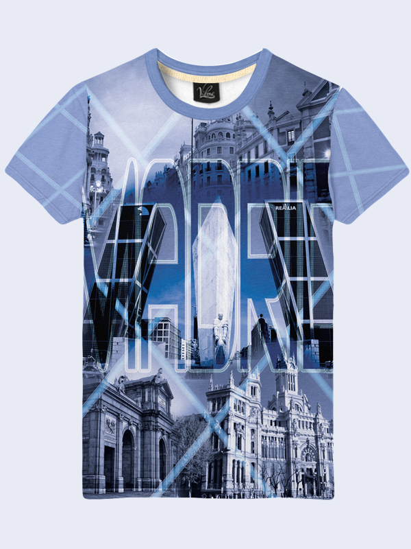 

Футболка Madrid (1561) Vilno S 000036320
