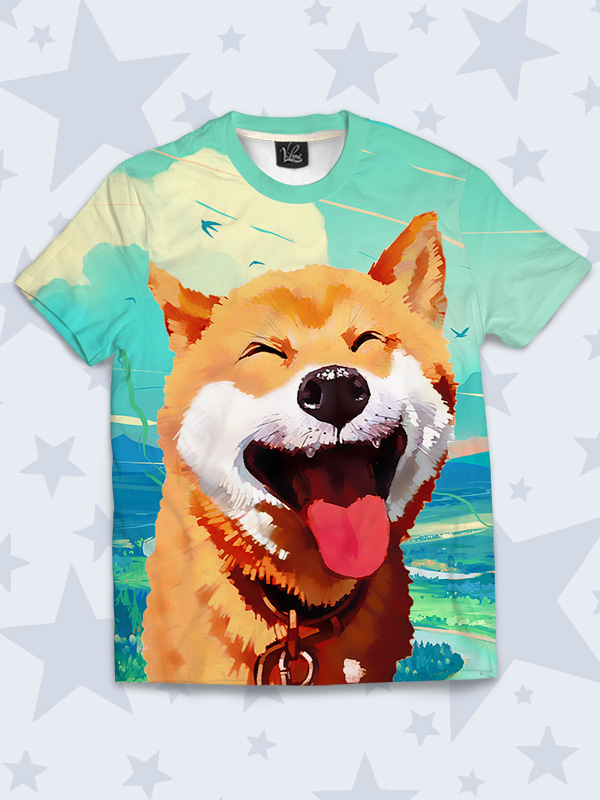 

Футболка Akita-inu Vilno 128-134 см 000033259