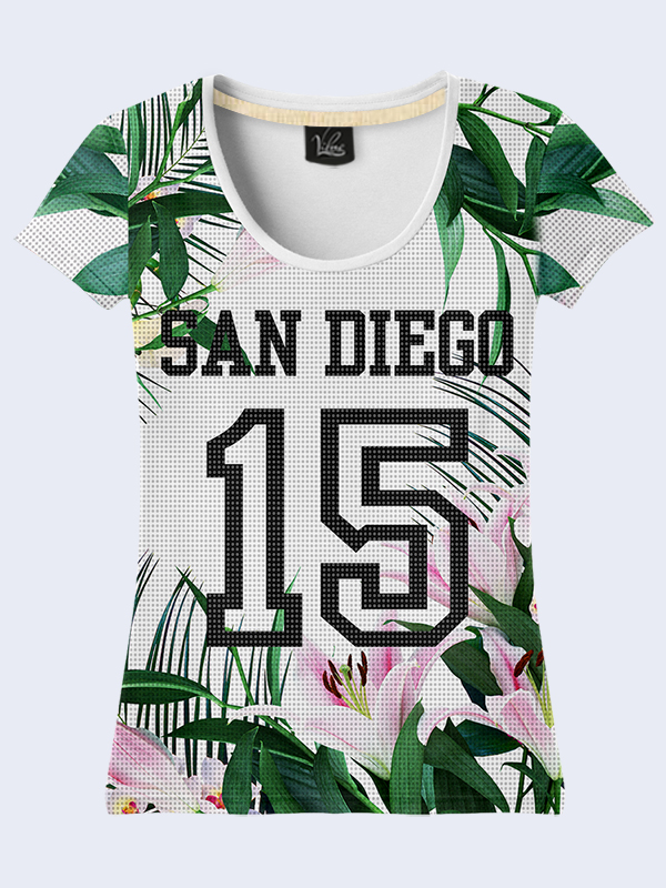 

Футболка San Diego 15 (2203) Vilno S (44) 000037615