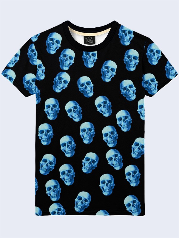 

Футболка Blue skulls (2075) Vilno S 000033469