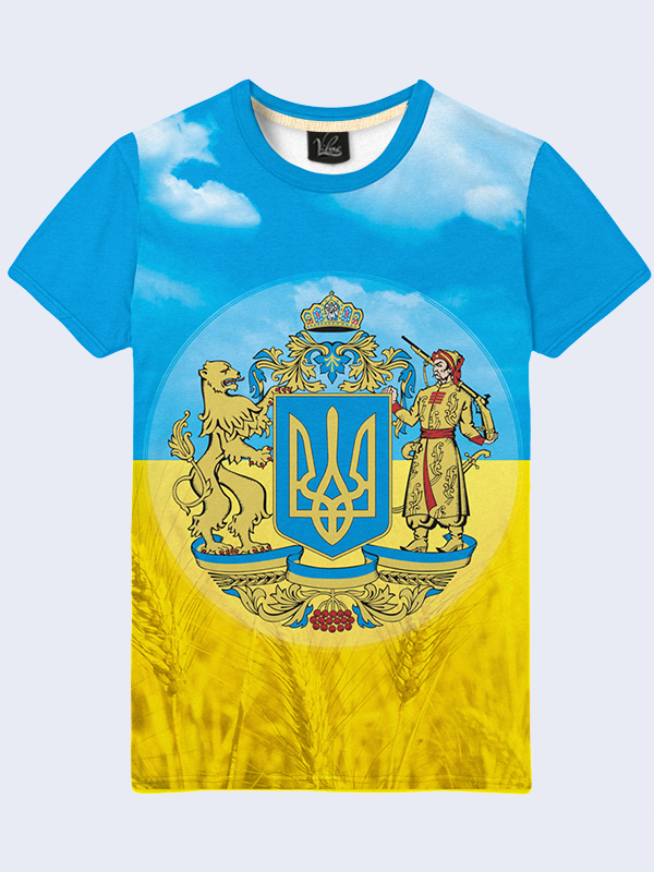 

Футболка Украинское поле Vilno L 000035168