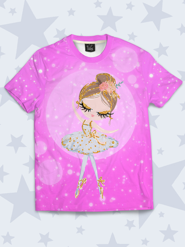 

Футболка Young ballerina Vilno 92-98 см 000033914