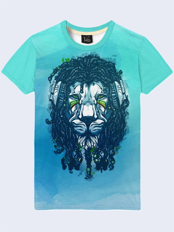 

Футболка Lion with dreadlocks (2047) Vilno XXL 000033930