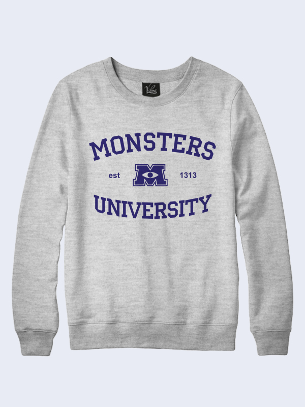 

Женский свитшот Monsters university (9432) Vilno XXS (40) 000037644