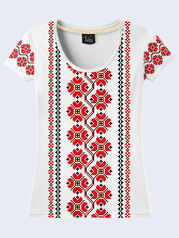 

Футболка Украинская вышивка Vilno S (44) 000037744