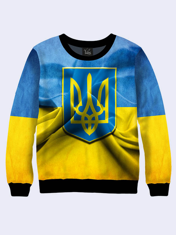 

Женский свитшот Флаг Украины Vilno L (48) 000034423