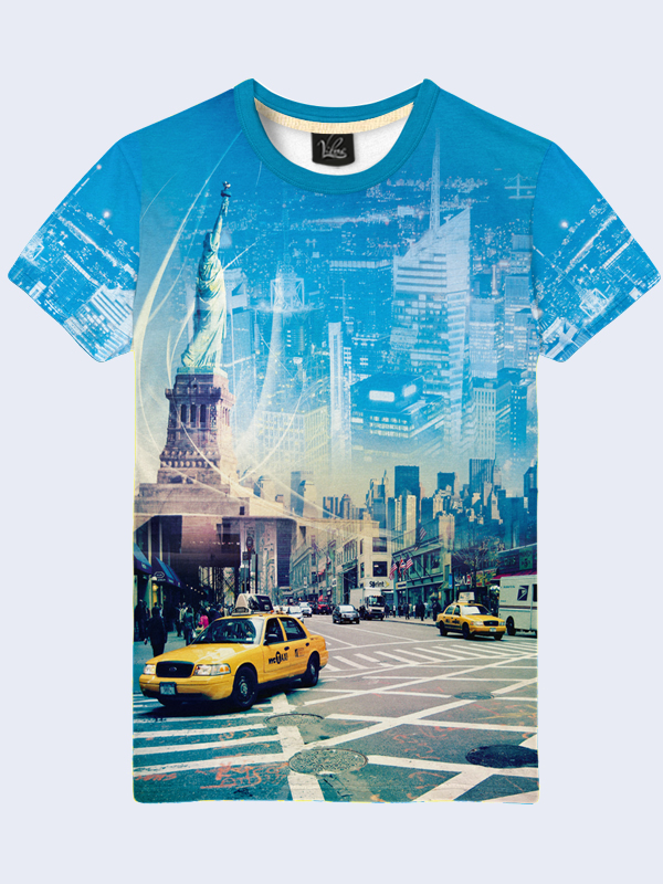 

Футболка New York City (1533) Vilno M 000036259