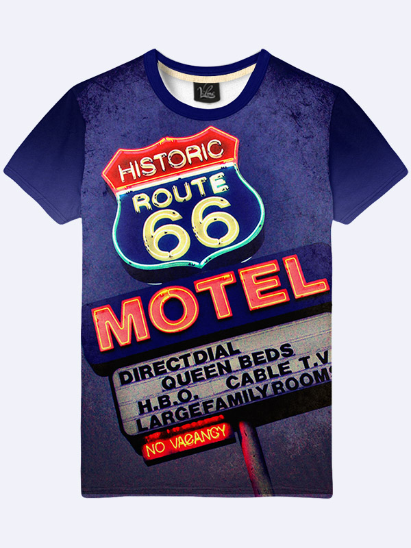 

Футболка Route 66 Motel (1632) Vilno S 000037451