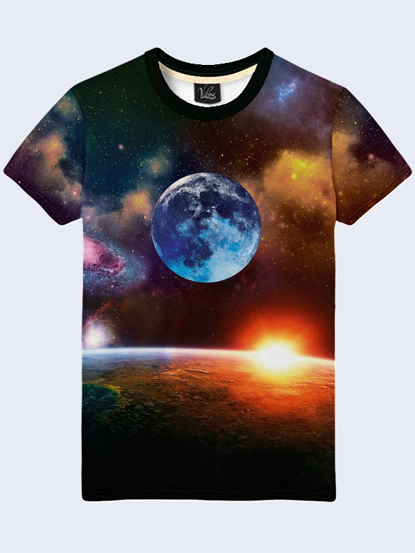 

Футболка Earth and Moon Vilno S 000033184