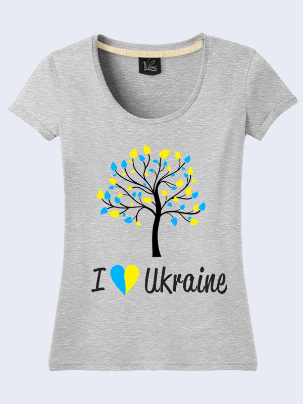 

Футболка I love Ukraine Vilno XS (42) 000035582