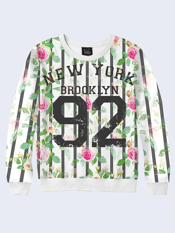 

Женский свитшот New York 92 (9253) Vilno S (44) 000035835