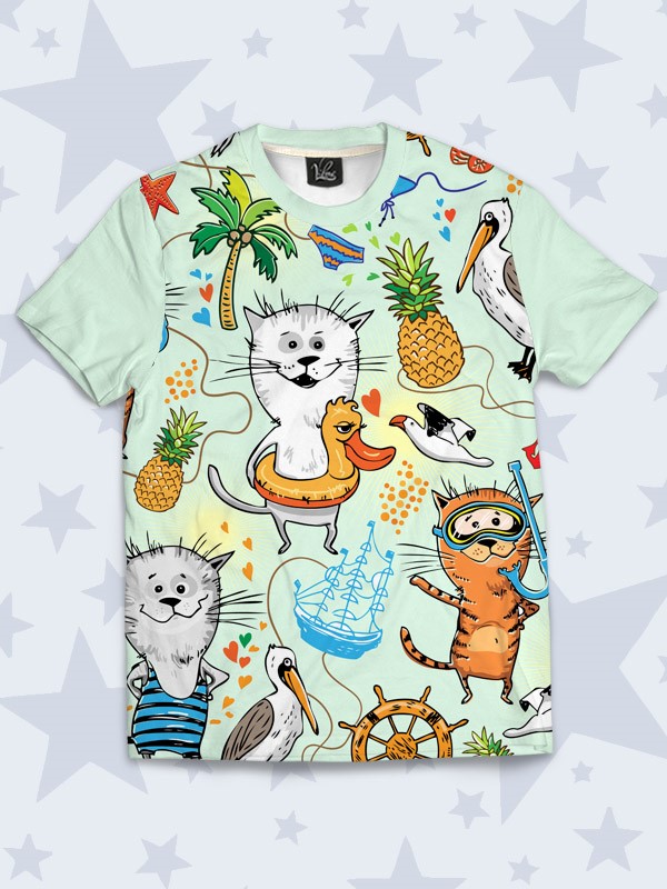 

Футболка Summer cats Vilno 134-140 см 000033876