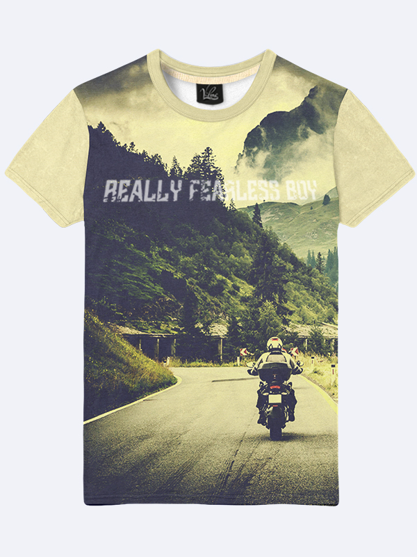 

Футболка Real fearless boy (1635) Vilno S 000037466