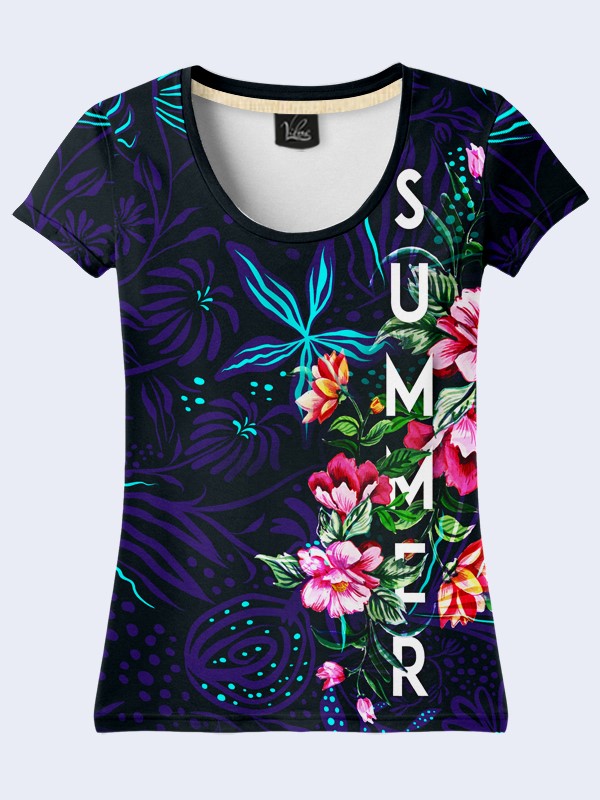 

Футболка Summer purple (2475) Vilno XS (42) 000033776