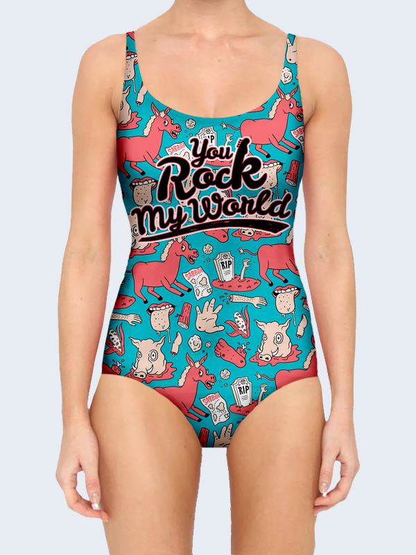 

Купальник You rock world Vilno XXS (40) 000033844