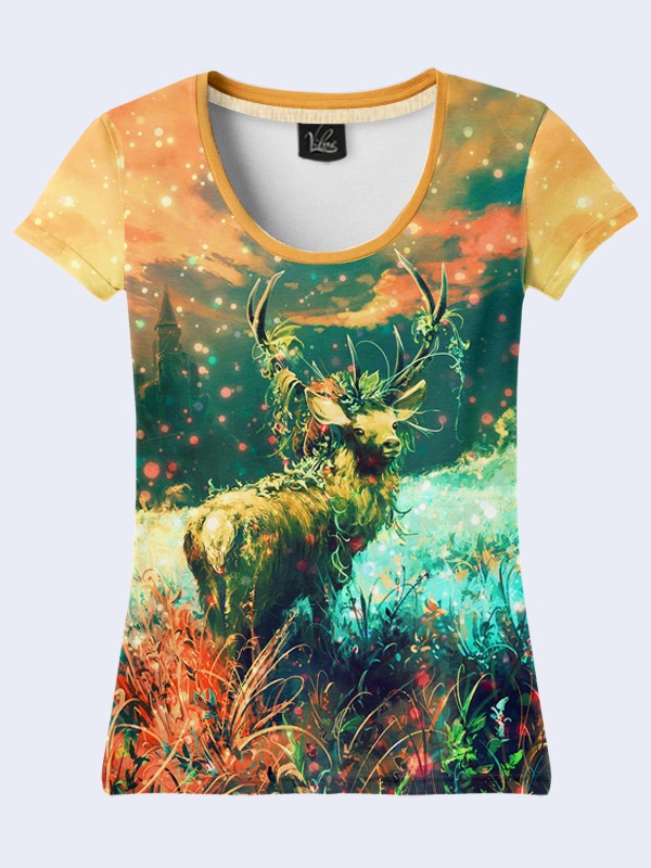 

Футболка Fairytale deer (2482) Vilno XS (42) 000033751
