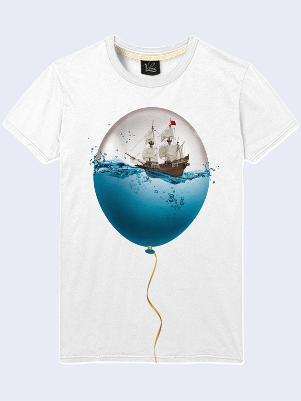 

Футболка Море в шарике Vilno L 000033133