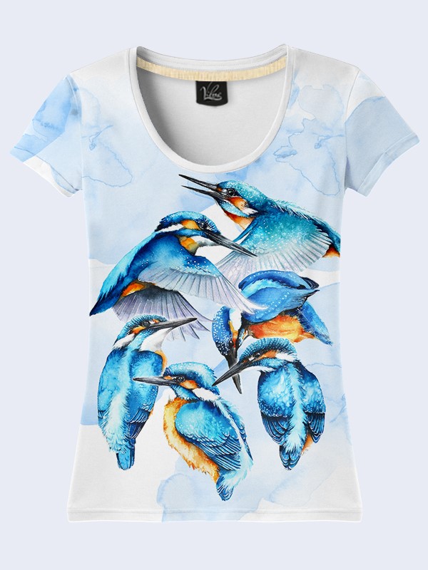 

Футболка Kingfishers (2485) Vilno XS (42) 000033741