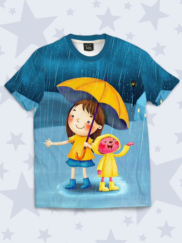 

Футболка Under rain Vilno 104-110 см 000033700