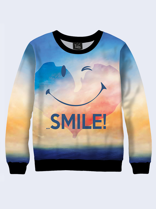 

Женский свитшот Your smile (9366) Vilno L (48) 000036572