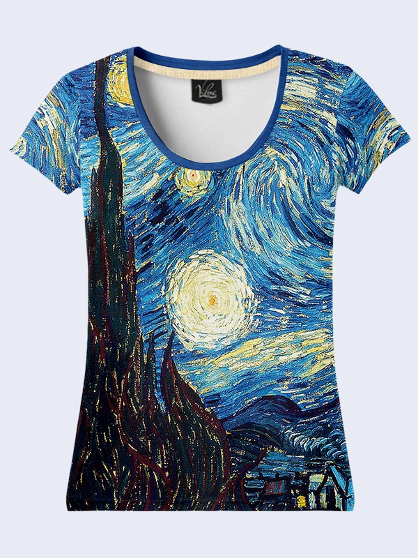 

Футболка Starry Night (2133) Vilno S (44) 000037102