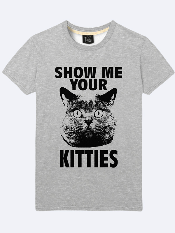 

Футболка Show me your kitties (1642) Vilno S 000037602