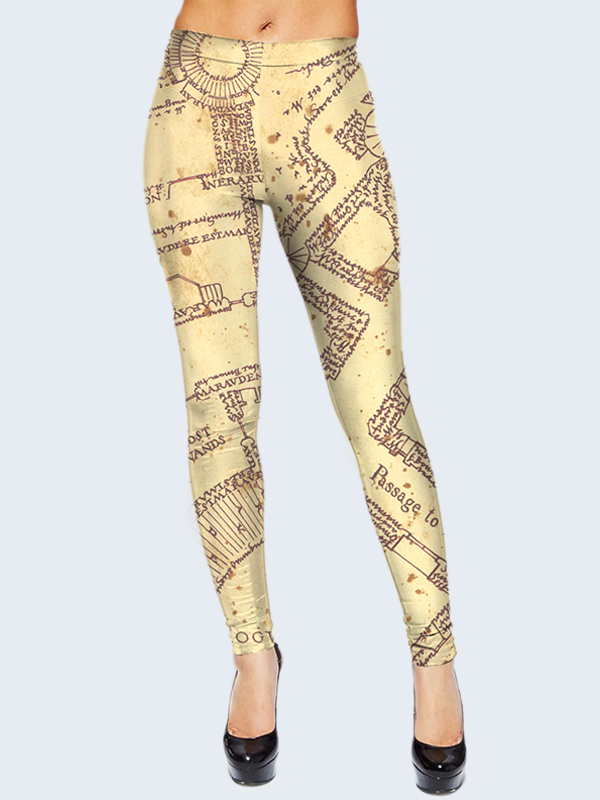 

Леггинсы Карта мародеров (1032) Vilno L/XL (48-50) 000035351