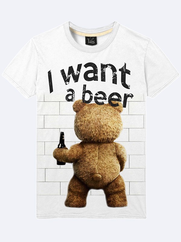 

Футболка I want a beer (1640) Vilno S 000037534