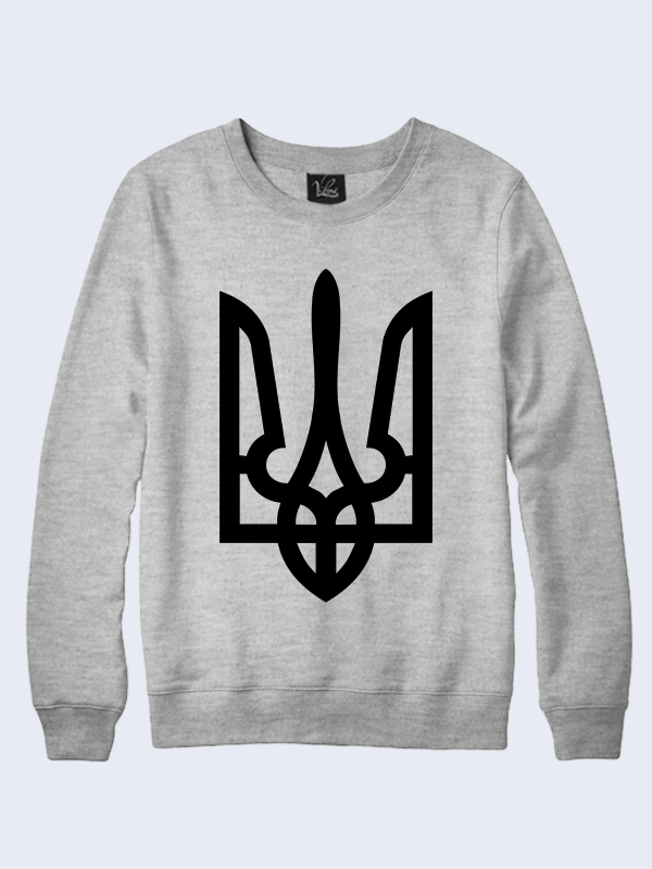 

Мужской свитшот Черный Герб Vilno M 000037205