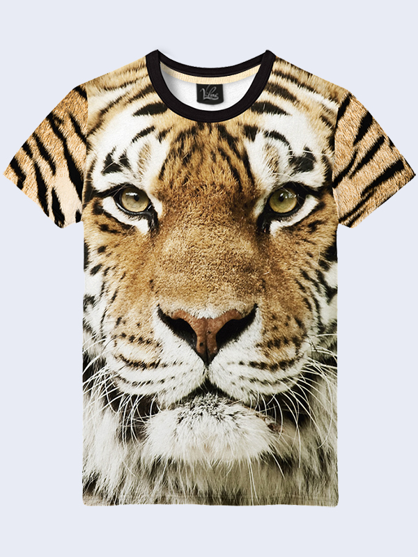 

Футболка Морда тигра (1515) Vilno XXL 000035200