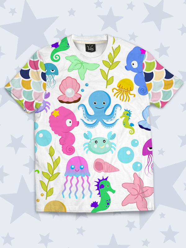 

Футболка Marine life Vilno 104-110 см 000033584