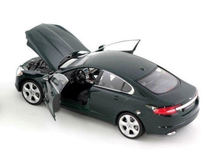 

Машинка инерционная металл 1:24 JAGUAR XF 22497W WELLY черный