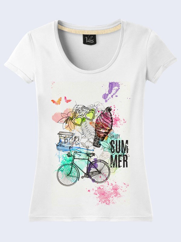 

Футболка Enjoy summer (2207) Vilno M (46) 000037698